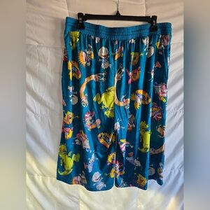 Nickelodeon Mens Shorts 2XL